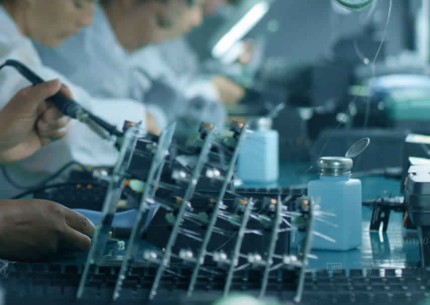 Montagem SMD lote piloto